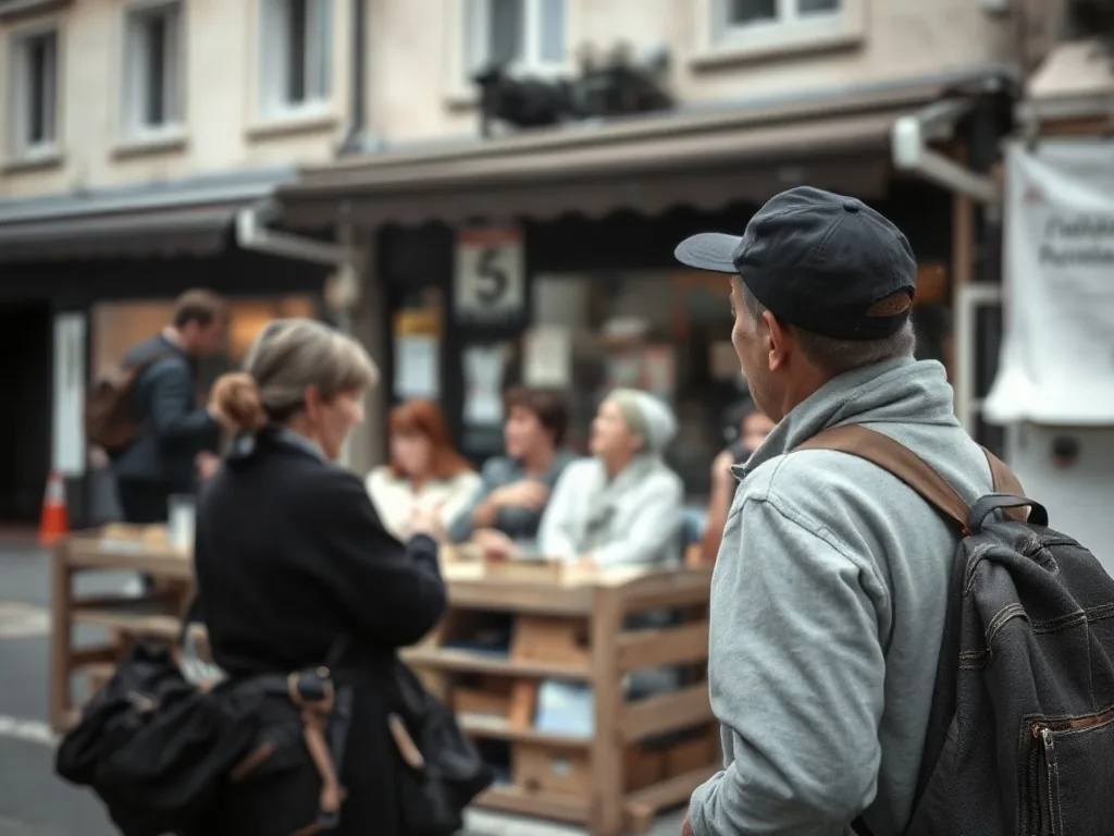Un conseiller France Travail discute avec un demandeur d'emploi devant un plan d'action personnalisé