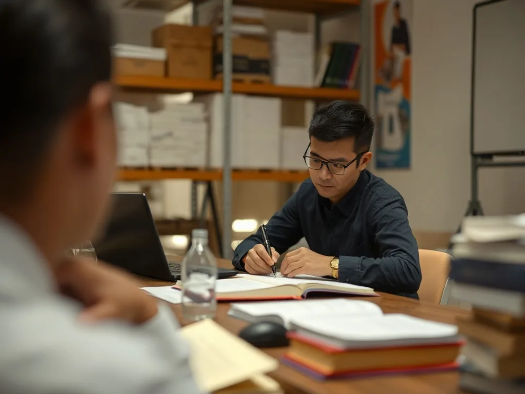 Une salle de formation avec une formatrice pointant un graphique sur le taux de sinistralité, entourée de jeunes alternants en train de prendre des notes.