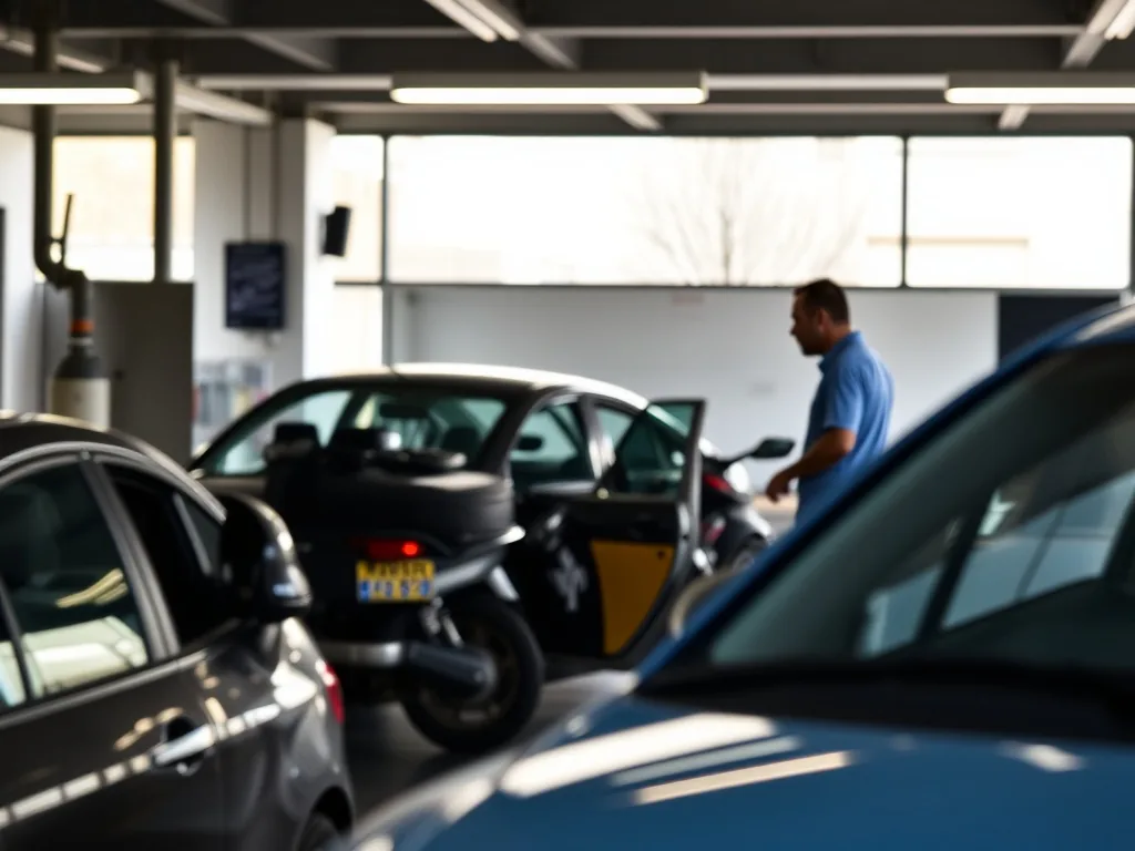 Une auto-école à Marseille avec un panneau permis de conduire et la mention CPF visible