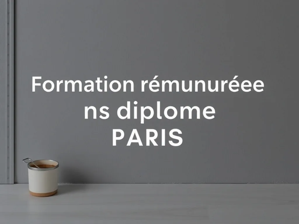 Un groupe de jeunes adultes en formation dans un centre parisien, l'un d'eux lève la main pour poser une question