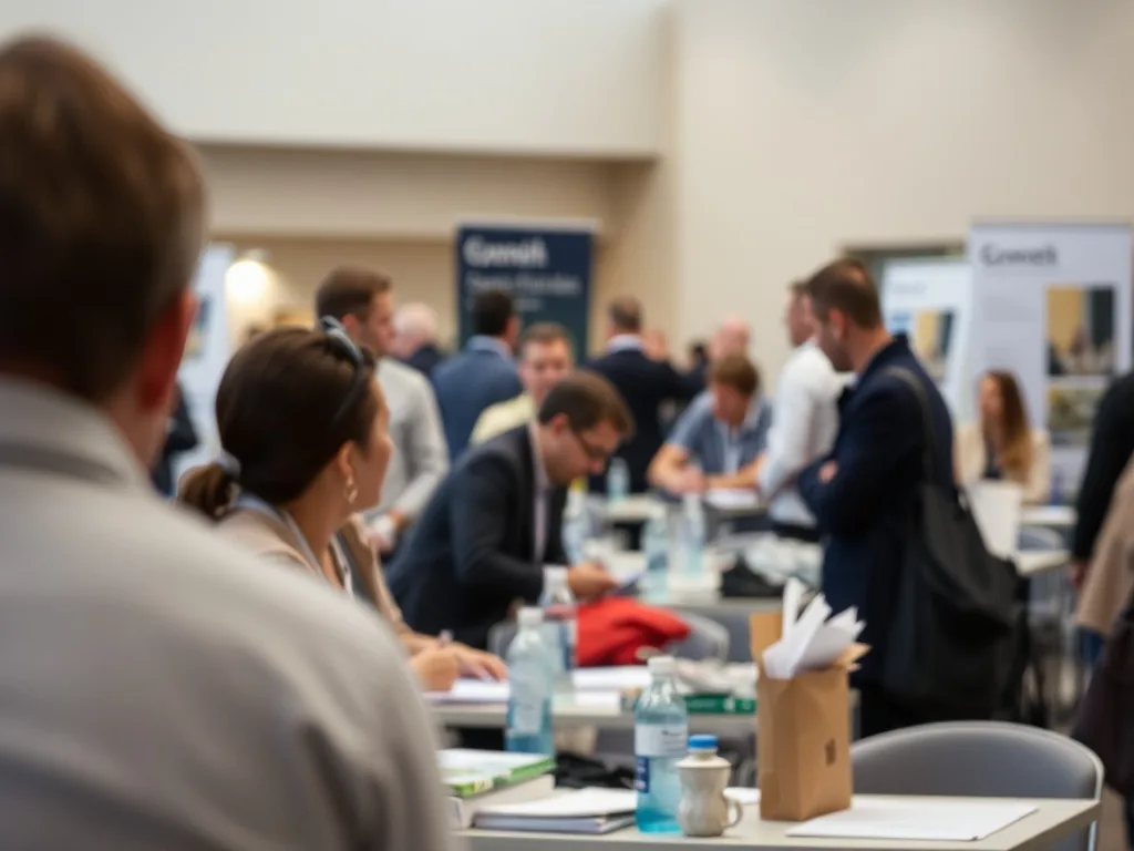 Une pile de conventions collectives annotées à côté d'un ordinateur portable