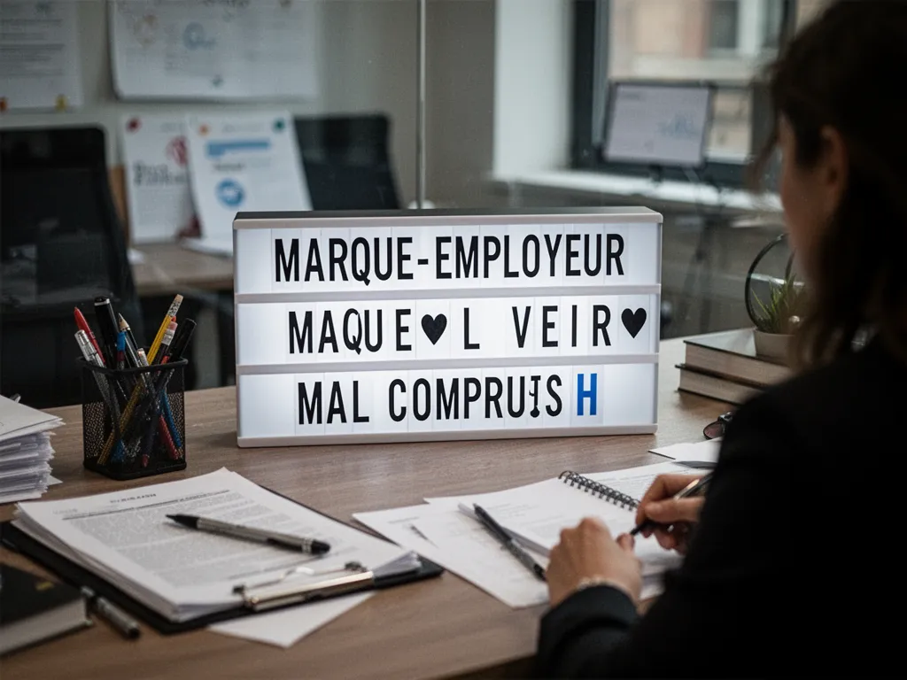 Employés en discussion dans un open space, échanges informels