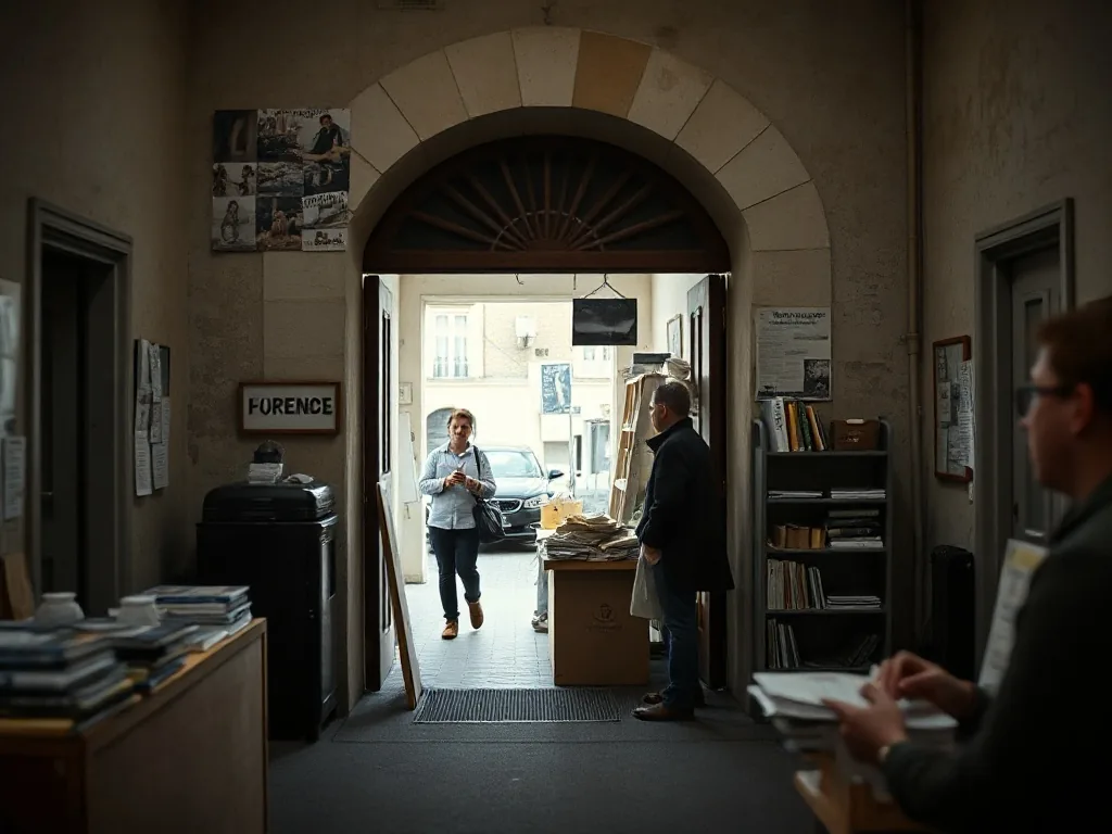 Capture d’écran de la page d’accueil du portail métier de l’académie de Normandie, avec le formulaire de connexion et le bandeau institutionnel