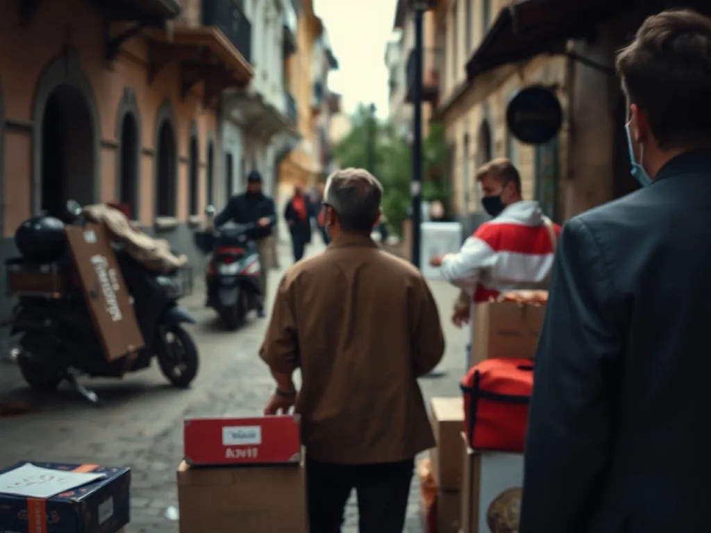 Un bureau vide avec une chaise et un classeur, symbolisant le retour dans l'emploi après un licenciement économique.